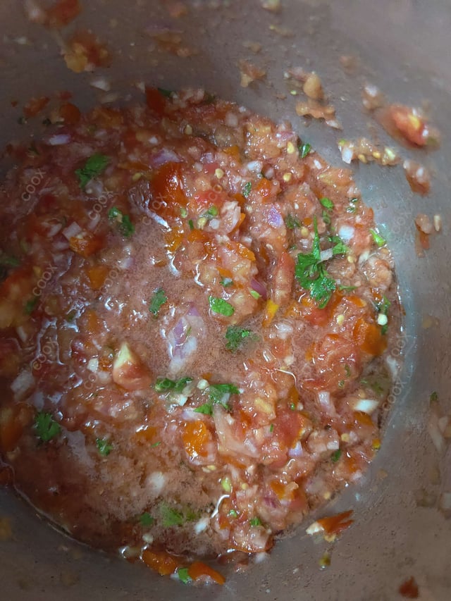 Delicious Salsa Dip prepared by COOX
