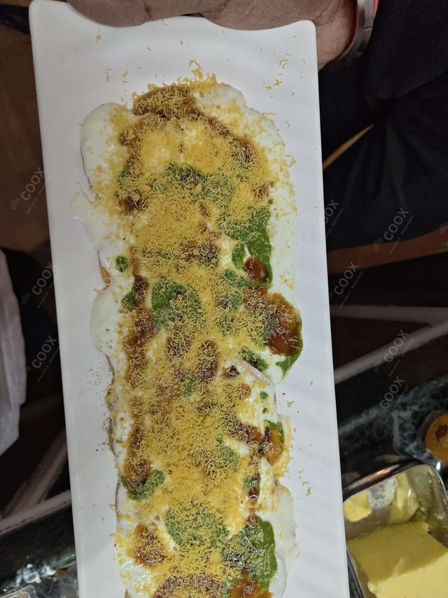 Delicious Papdi Chaat prepared by COOX