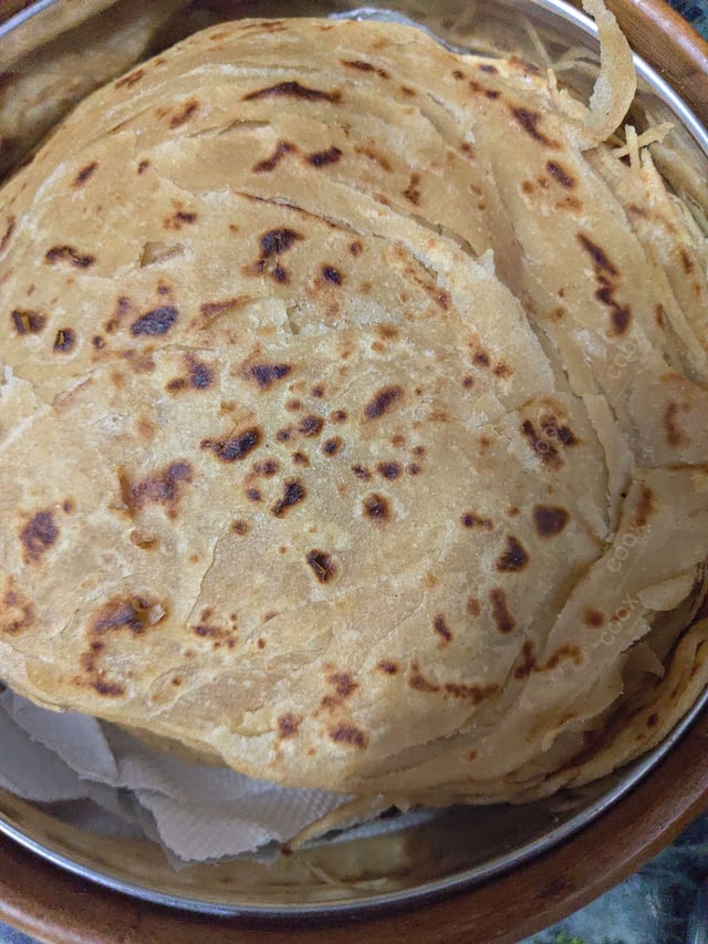 Delicious Lachha Paranthas prepared by COOX