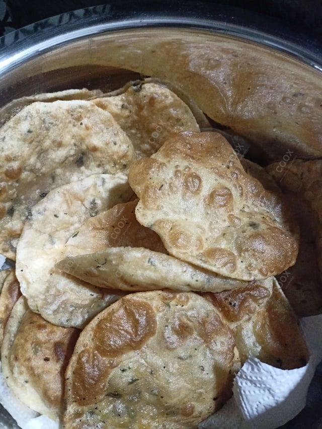 Delicious Bhature prepared by COOX