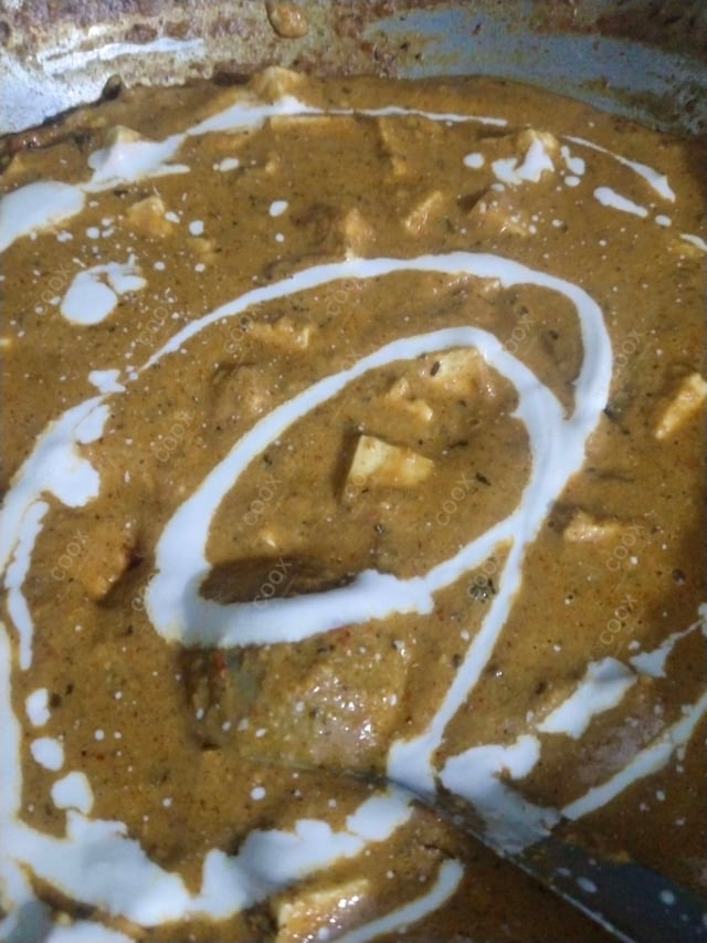 Delicious Shahi Paneer prepared by COOX
