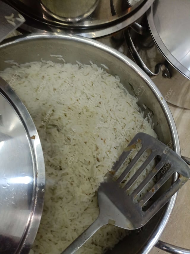 Delicious Steamed Rice prepared by COOX