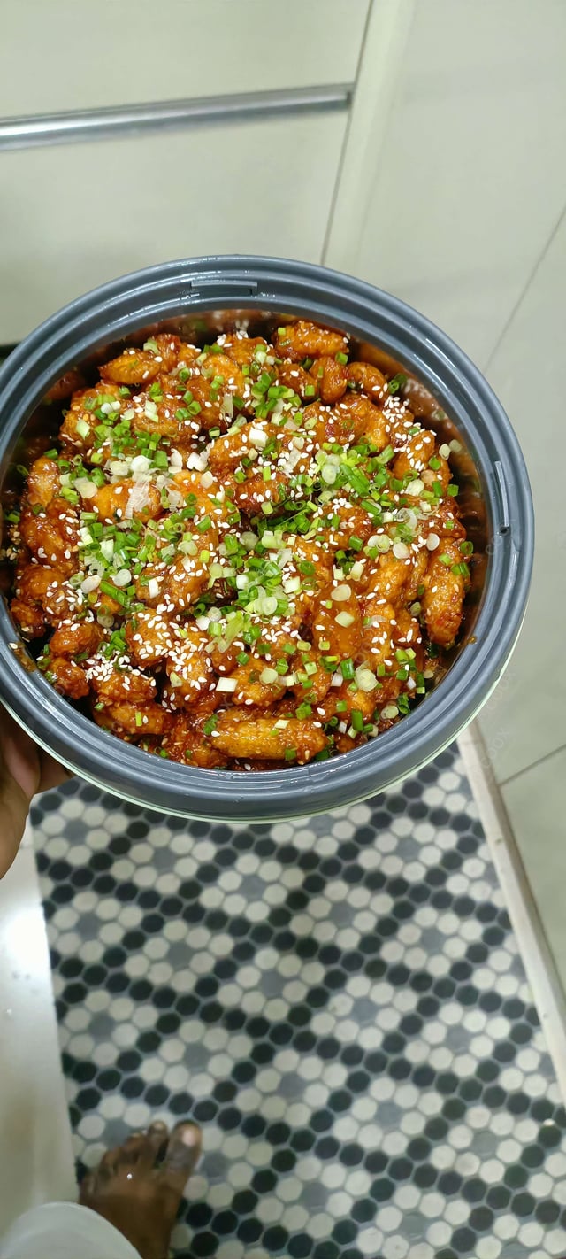 Delicious Lachha Paranthas prepared by COOX