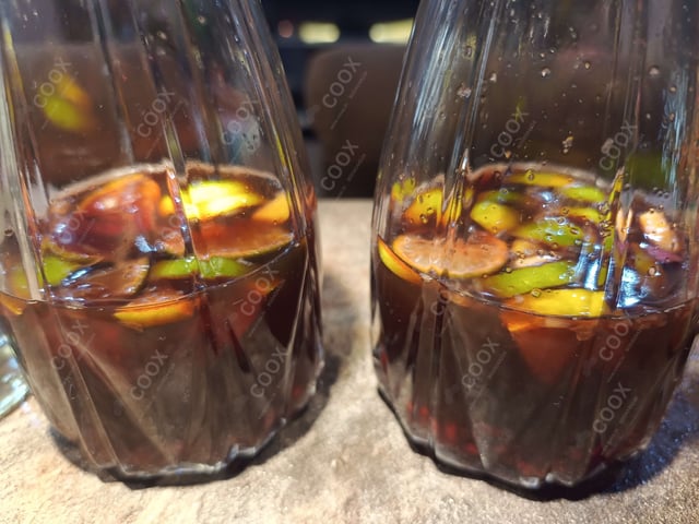 Delicious Red Wine Sangria  prepared by COOX