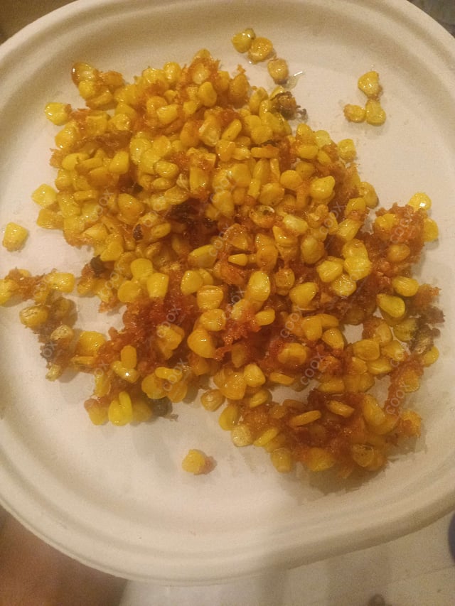 Delicious Crispy Fried Corn prepared by COOX