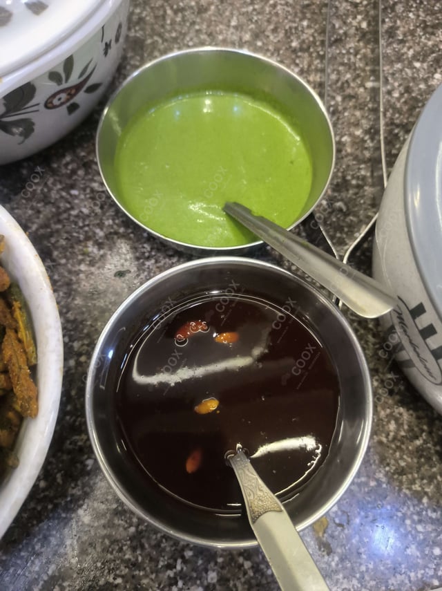 Delicious Palak Patta Chaat prepared by COOX