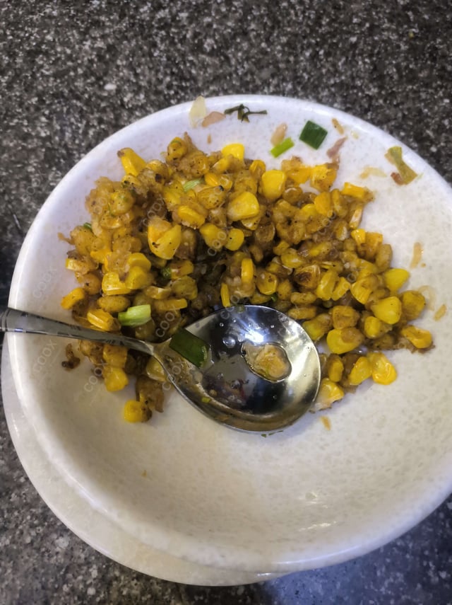 Delicious Crispy Fried Corn prepared by COOX