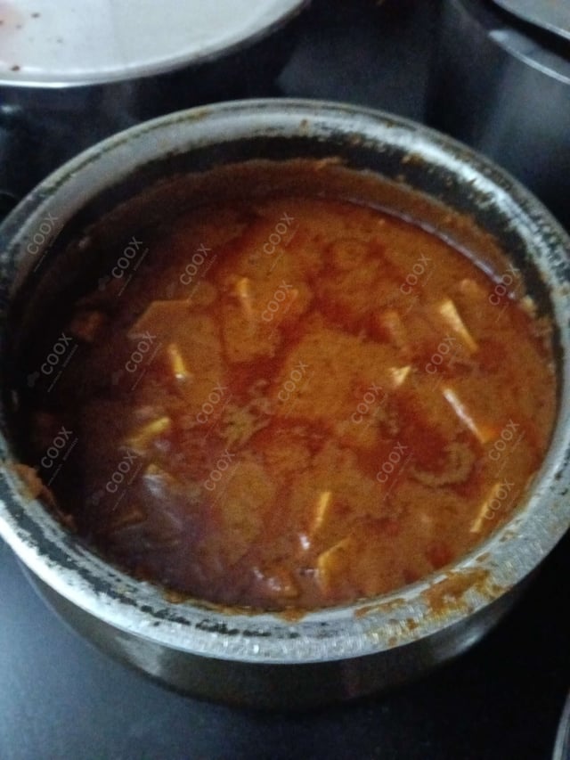 Delicious Shahi Paneer prepared by COOX