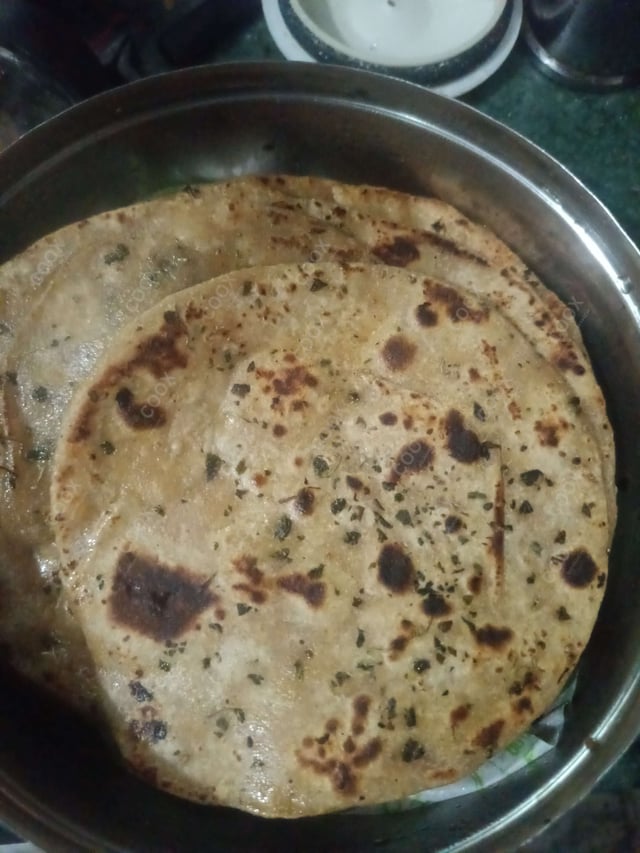 Delicious Lachha Paranthas prepared by COOX