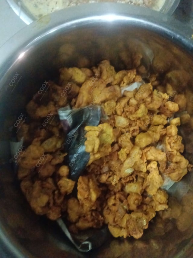 Delicious Mix Pakode prepared by COOX