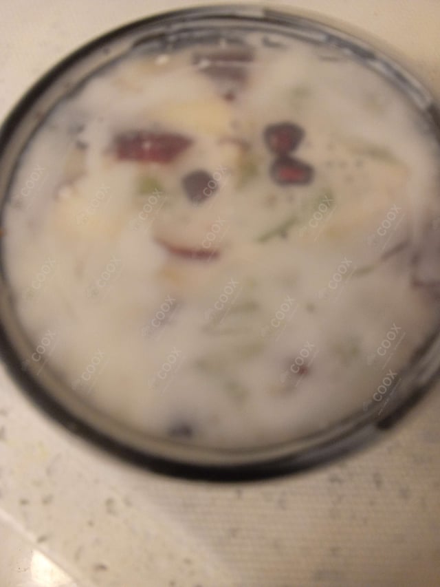 Delicious Fruit Pudding prepared by COOX