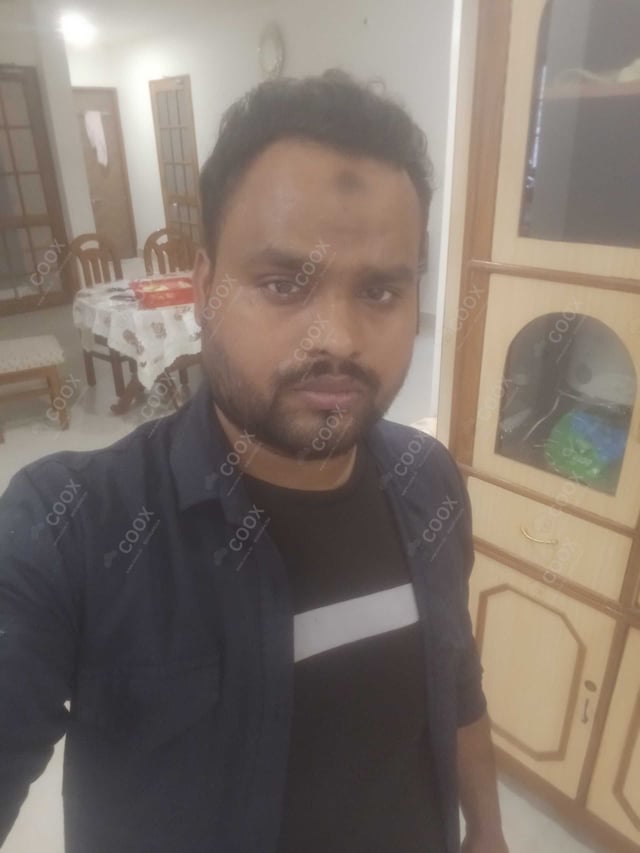 Chef from COOX at bookings. Professional cooks chefs at home