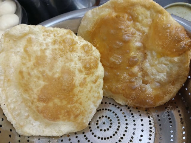 Delicious Bhature prepared by COOX