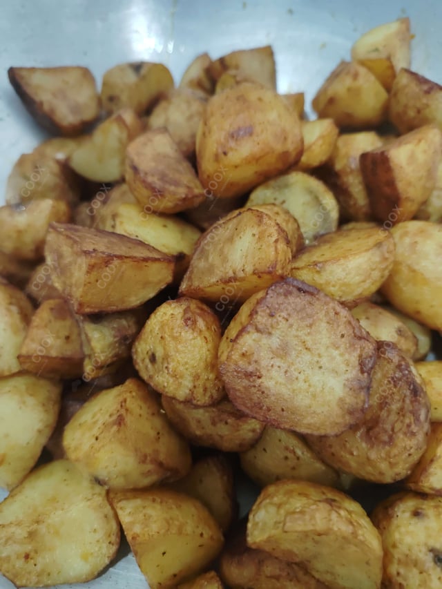 Delicious Dum Aloo prepared by COOX
