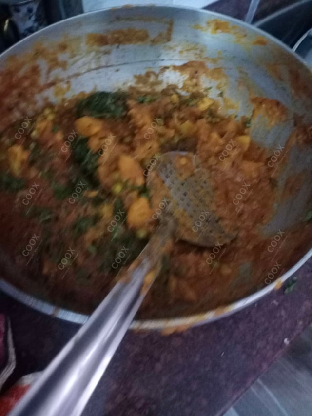 Delicious Aloo Gobhi prepared by COOX