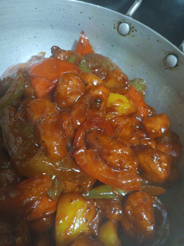 Delicious Crispy Chilli Baby Corn prepared by COOX