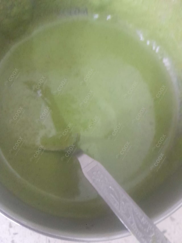 Delicious Fruit Cream prepared by COOX