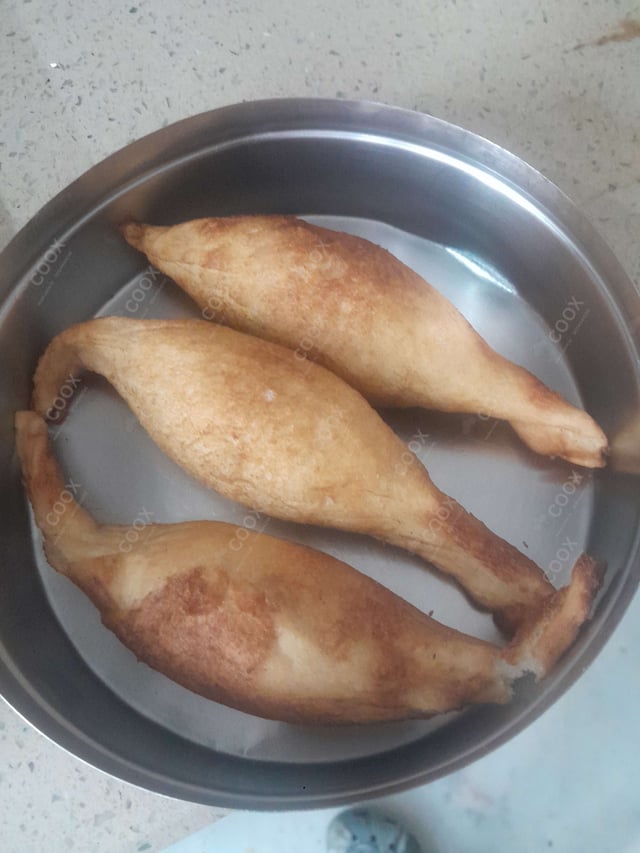 Delicious Dahi ke Sholey prepared by COOX