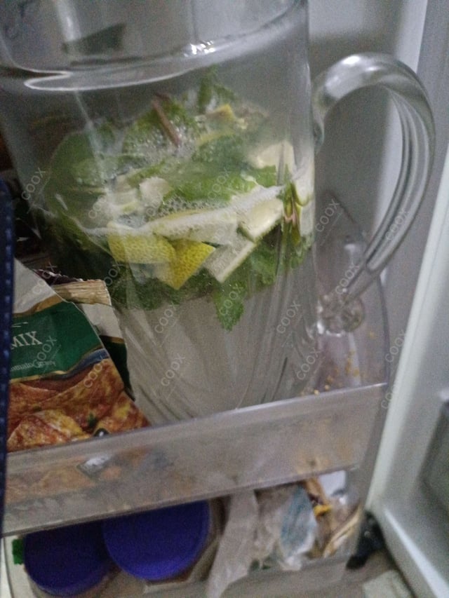 Delicious Virgin Mojito prepared by COOX