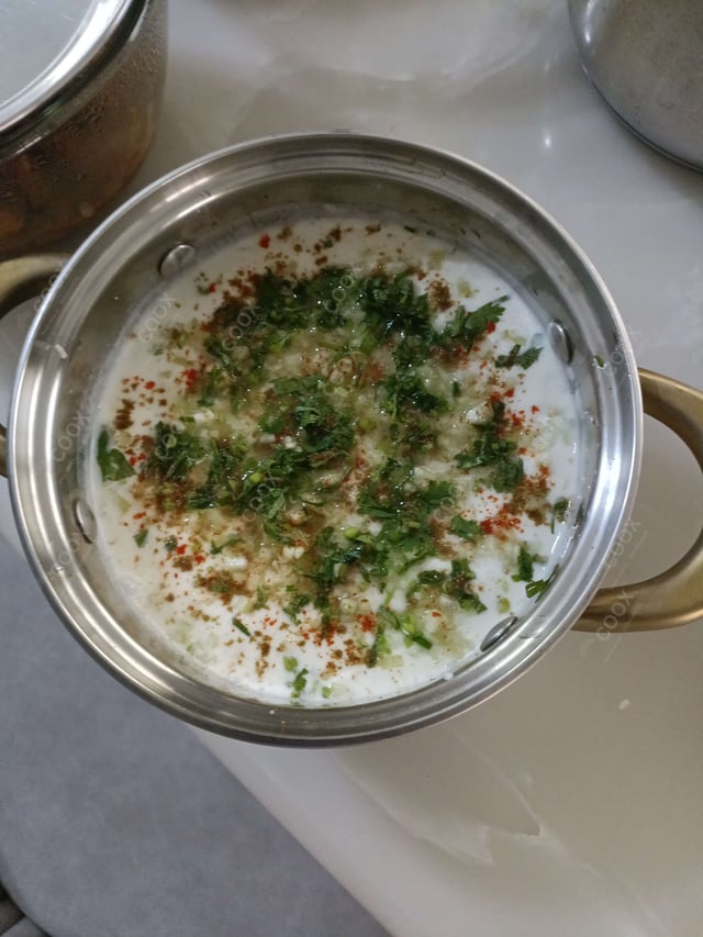 Delicious Cucumber Raita prepared by COOX