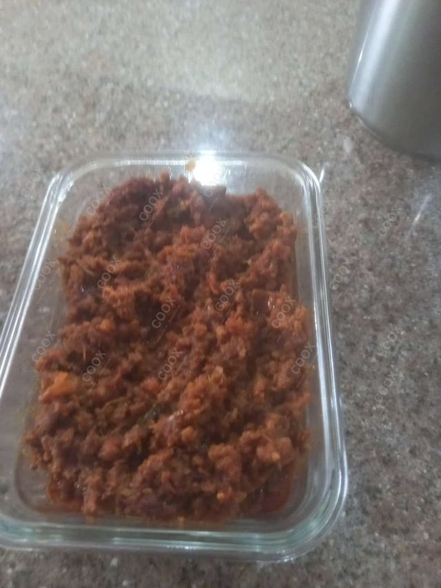 Delicious Mutton Keema prepared by COOX