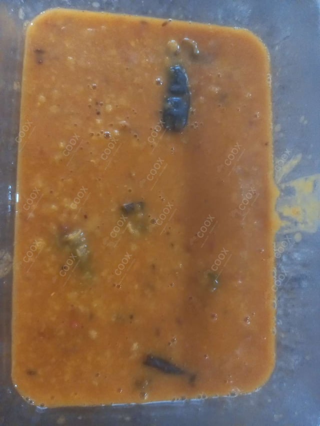 Delicious Arhar Dal prepared by COOX