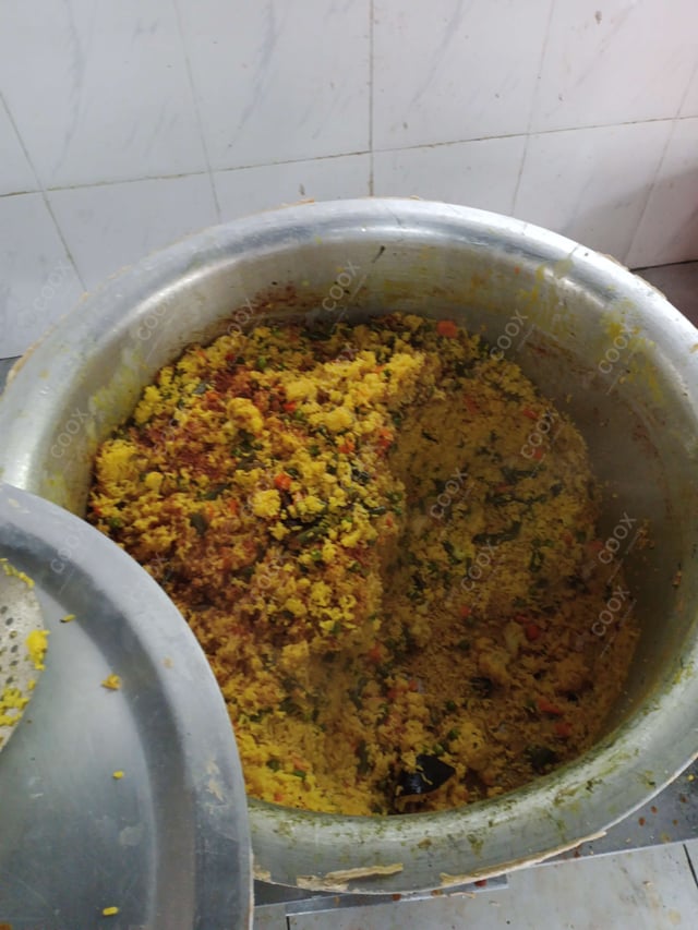 Delicious Veg Biryani prepared by COOX