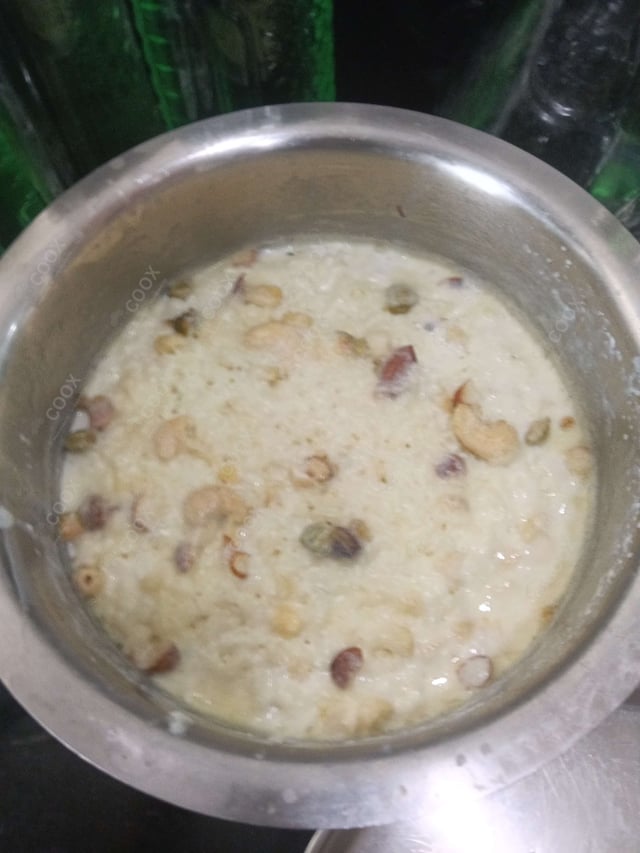 Delicious Kheer prepared by COOX
