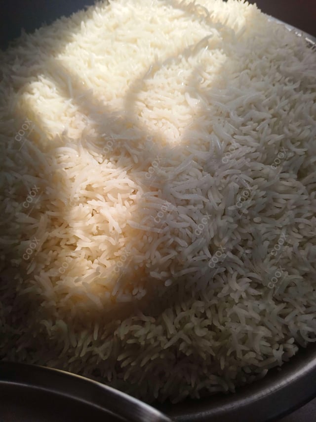 Delicious Steamed Rice prepared by COOX