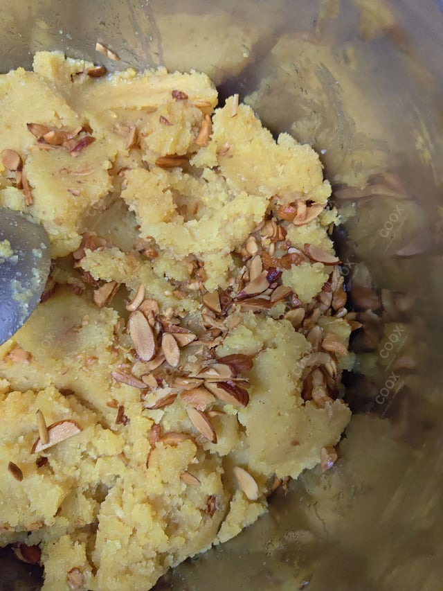 Delicious Moong Dal Halwa prepared by COOX