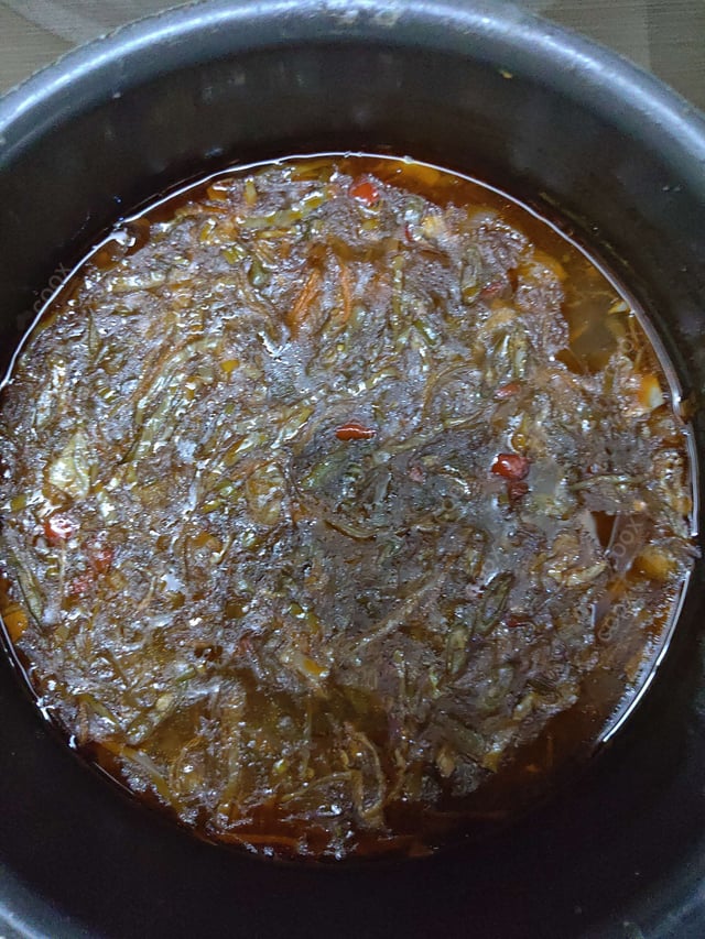 Delicious Vegetable Manchow Soup prepared by COOX