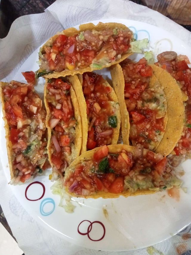 Delicious Veg Taco prepared by COOX