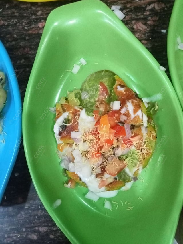 Delicious Aloo Tikki Chaat prepared by COOX