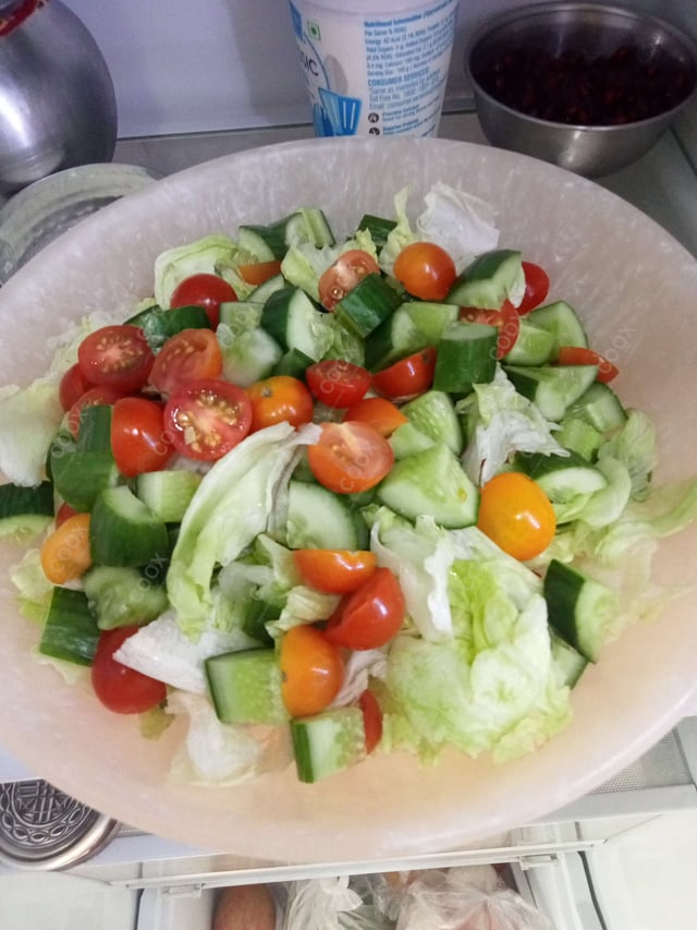 Delicious Greek Salad prepared by COOX