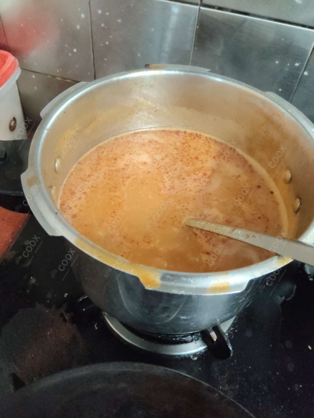 Delicious Tomato Basil Soup prepared by COOX