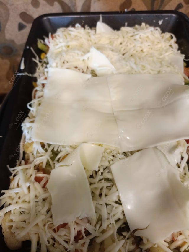 Delicious Baked Vegetables prepared by COOX