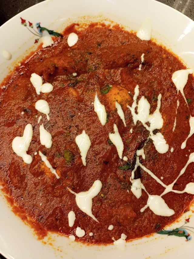 Delicious Egg Curry prepared by COOX