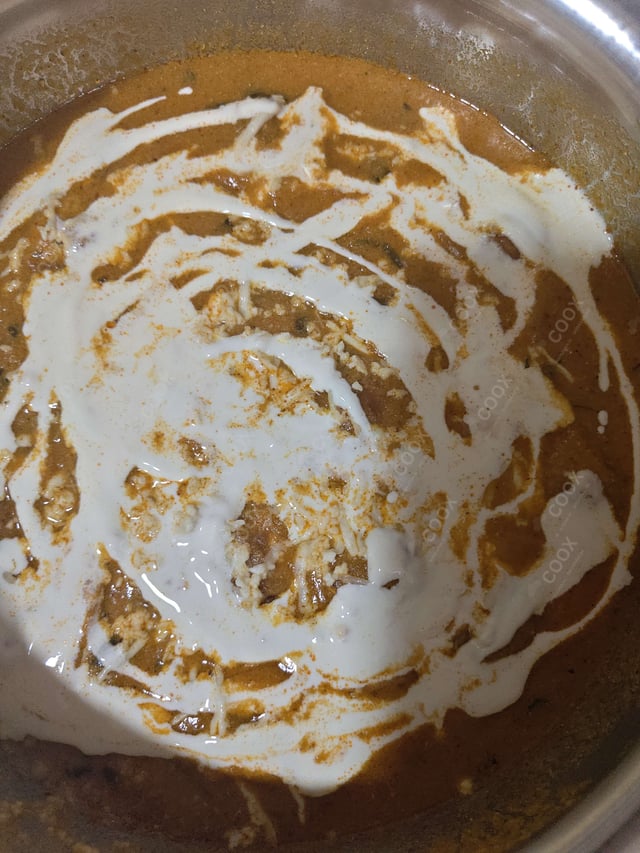 Delicious Malai Kofta (Orange Gravy) prepared by COOX