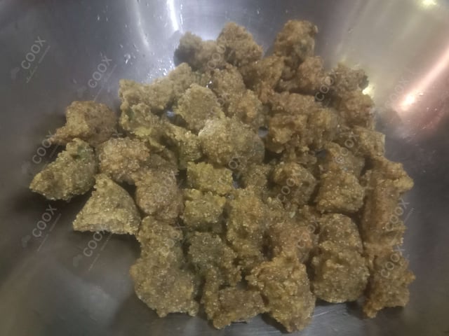 Delicious Moong Dal Mangode prepared by COOX