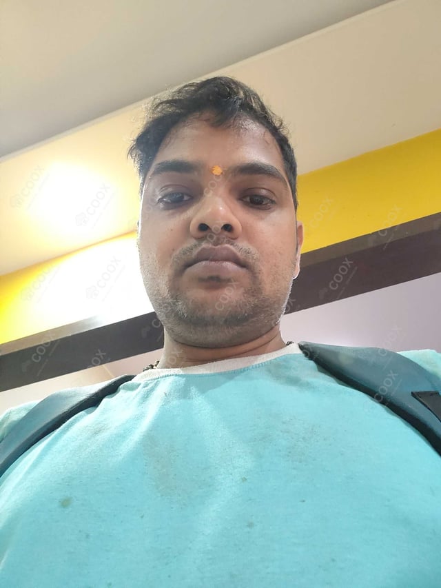 Chef from COOX at bookings. Professional cooks chefs at home