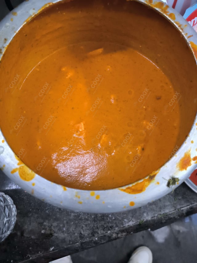 Delicious Shahi Paneer prepared by COOX