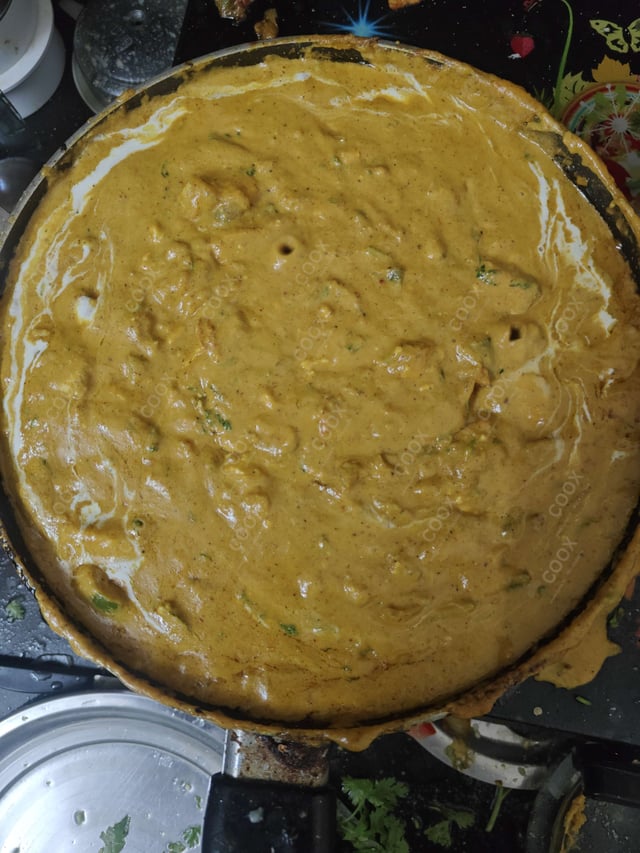 Delicious Paneer Lababdar prepared by COOX