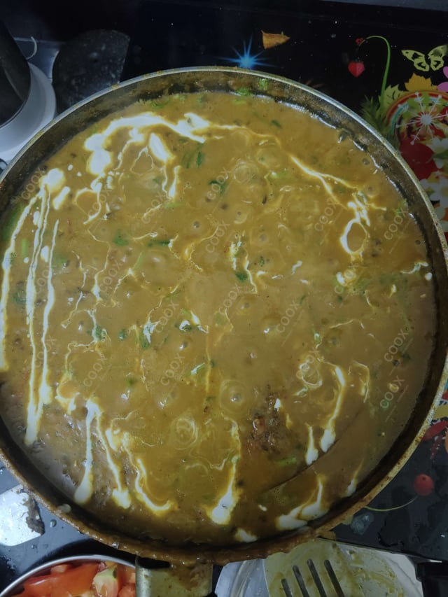 Delicious Dal Makhani prepared by COOX