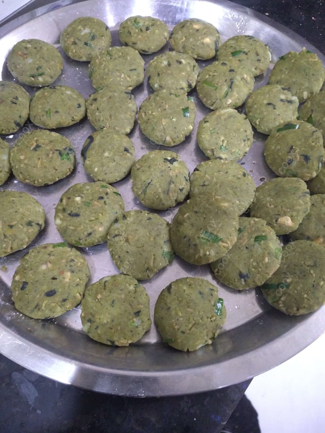 Delicious Hariyali Kebab prepared by COOX