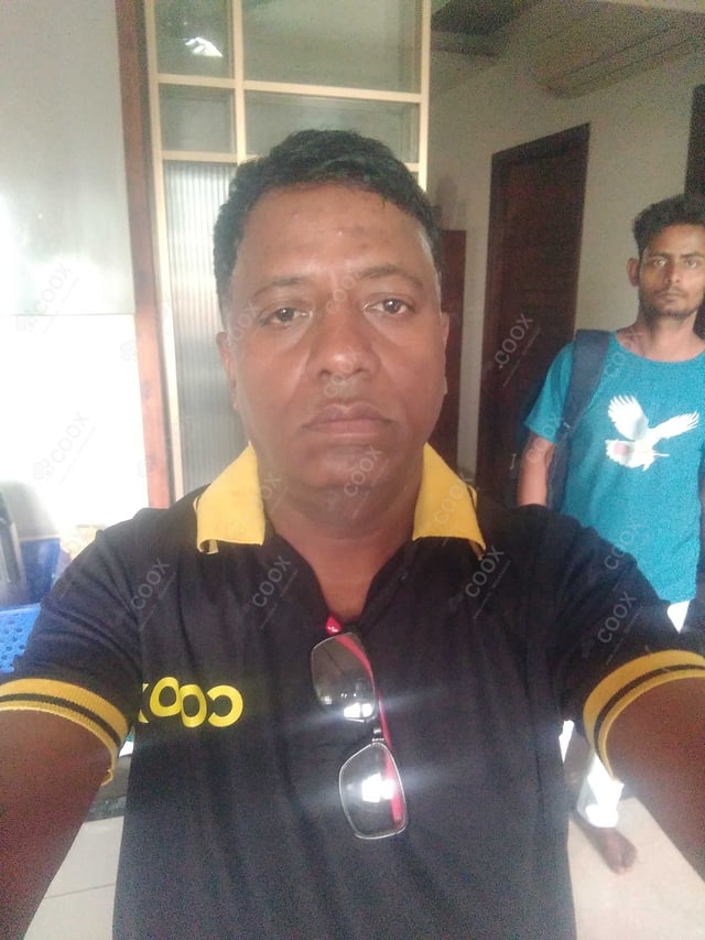 Chef from COOX at bookings. Professional cooks chefs at home