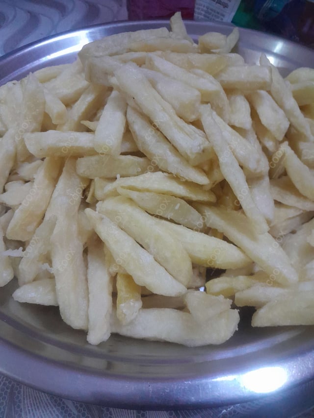 Delicious French Fries prepared by COOX