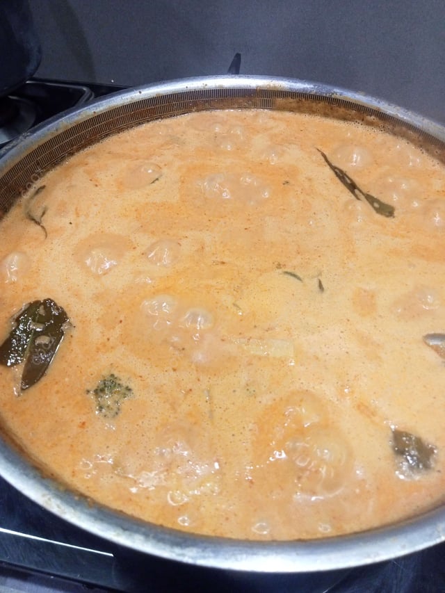 Delicious Red Thai Curry prepared by COOX