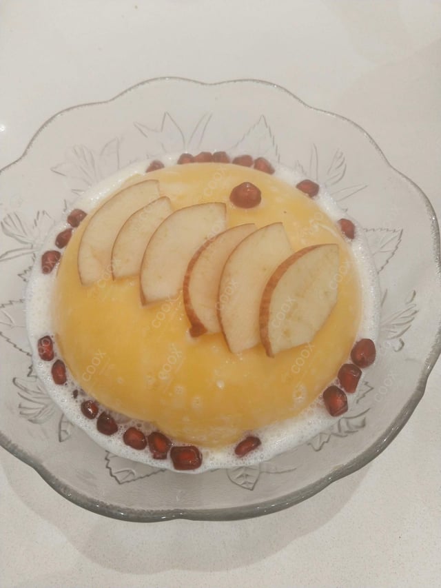 Delicious Fruit Pudding prepared by COOX