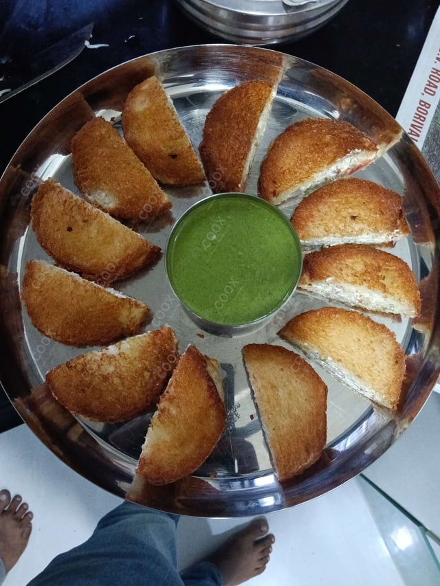 Delicious Dahi ke Sholey prepared by COOX