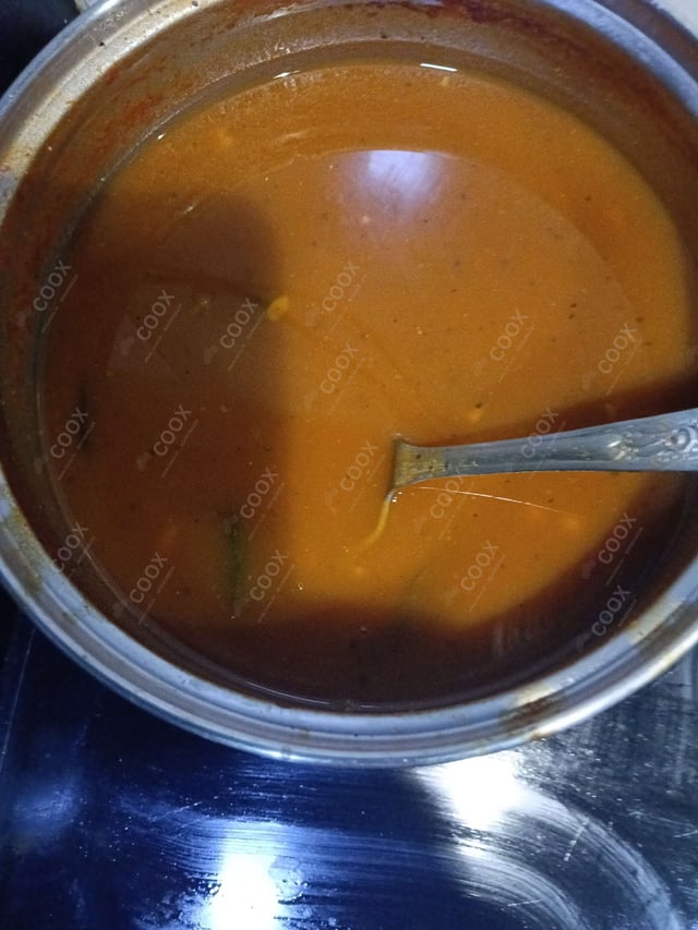 Delicious Tomato Basil Soup prepared by COOX